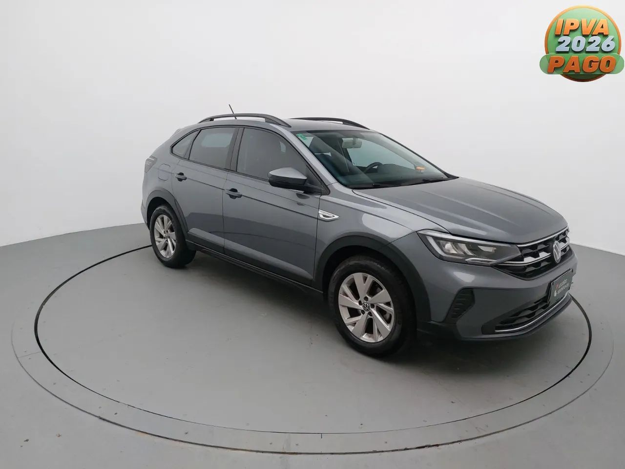 Volkswagen Nivus Comfortline 1.0 200 TSI Flex AUT 2024 - Foto 7