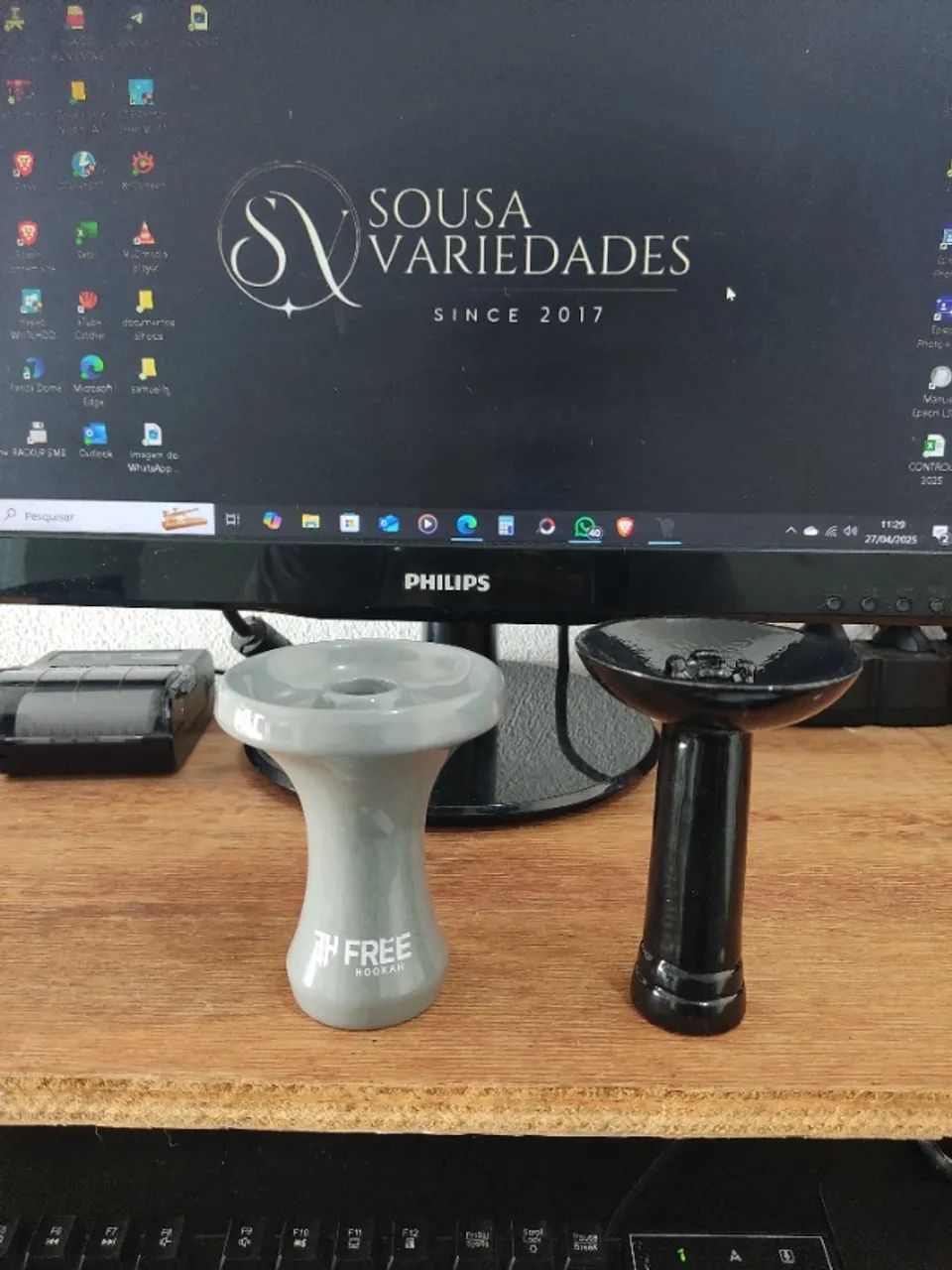 rosh ceramica e aluminio - Foto 3