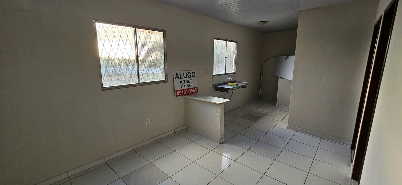 Aluga-se Kitnets 1 e 2 quartos Nova Esperança