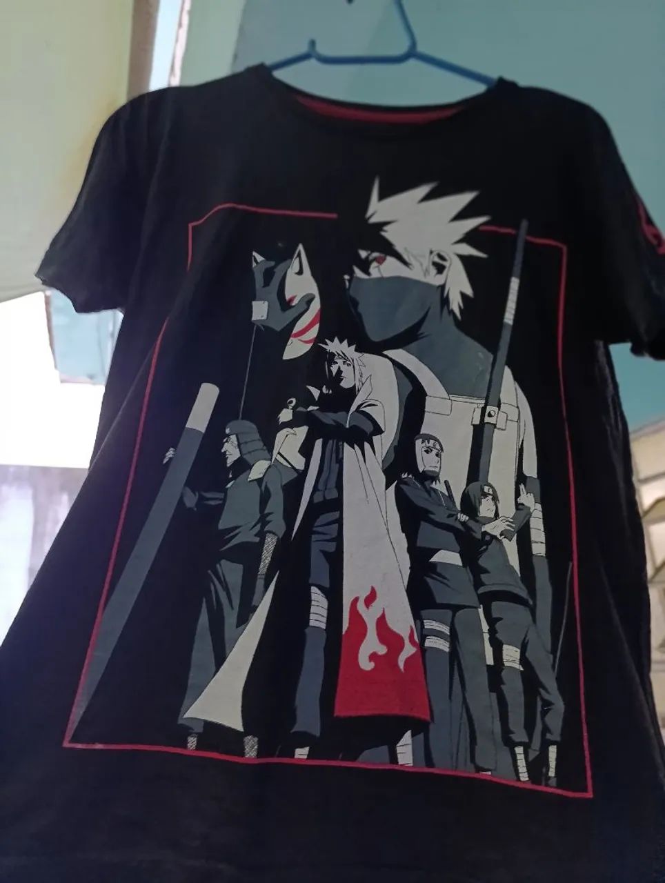Camiseta Naruto - Anime