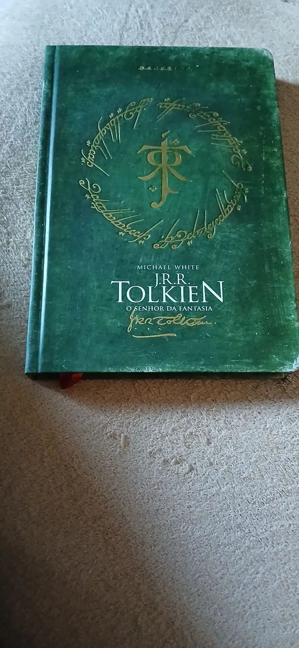 Livro Tolkien Darkside