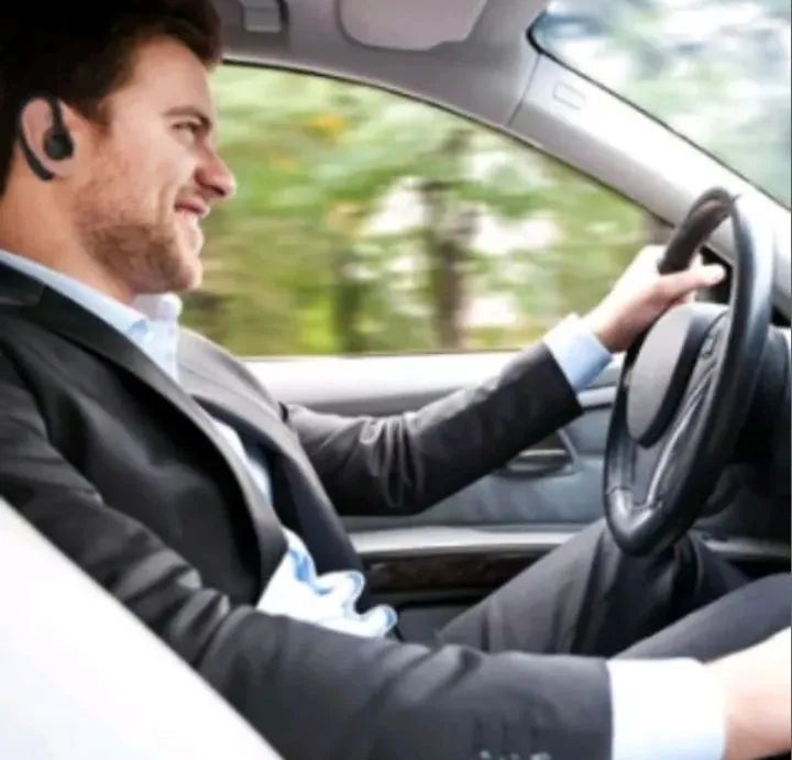 Fone de ouvido Bluetooth V9 JBL unilateral - Foto 4