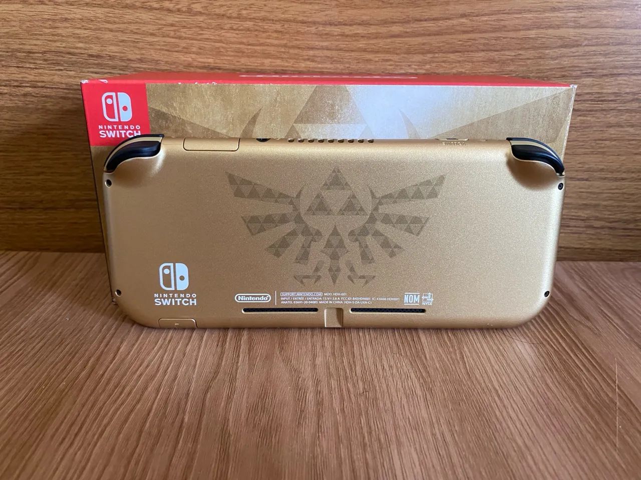 Nintendo Switch Lite Novo Hyrule Destravado + SD 128GB + Muitos Jogos - Foto 5