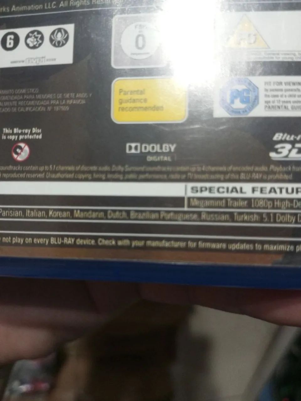 Blu Ray como treinar seu dragão 3D importado DreamWorks  - Foto 4