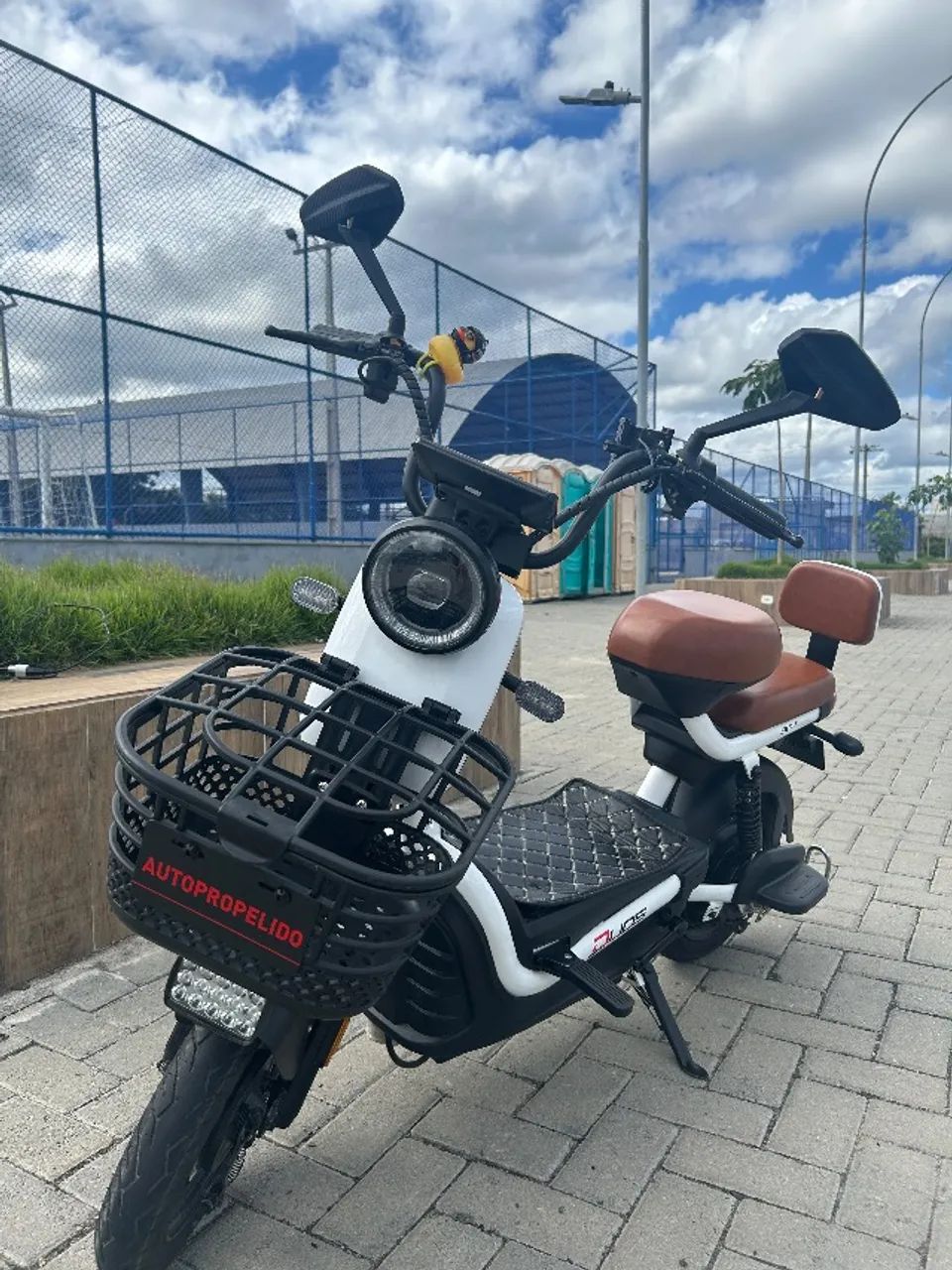 MOTO ELÉTRICA DUOS EKO-5 - Foto 6