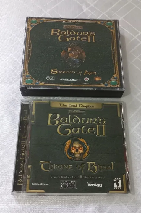 Baldur's Gate II - Shadows of Amn e Throne of Bhaal - PC