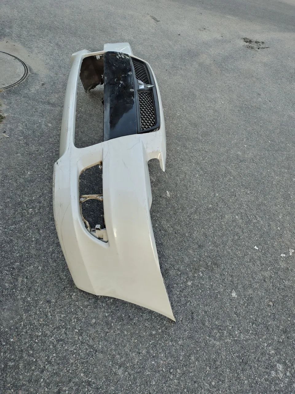 Para-choque dianteiro Mitsubishi Lancer 2011 a 2018  - Foto 2