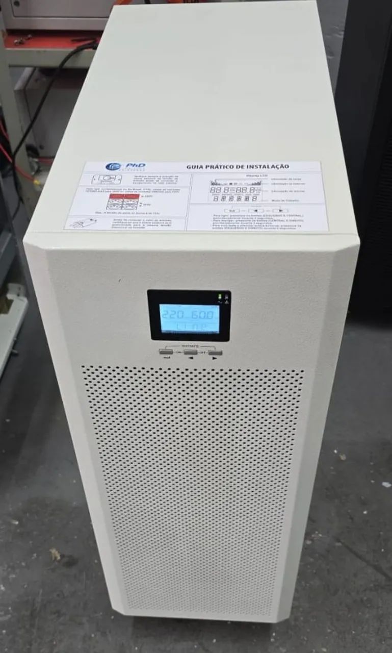 Nobreak 3kva Proteção Completa 