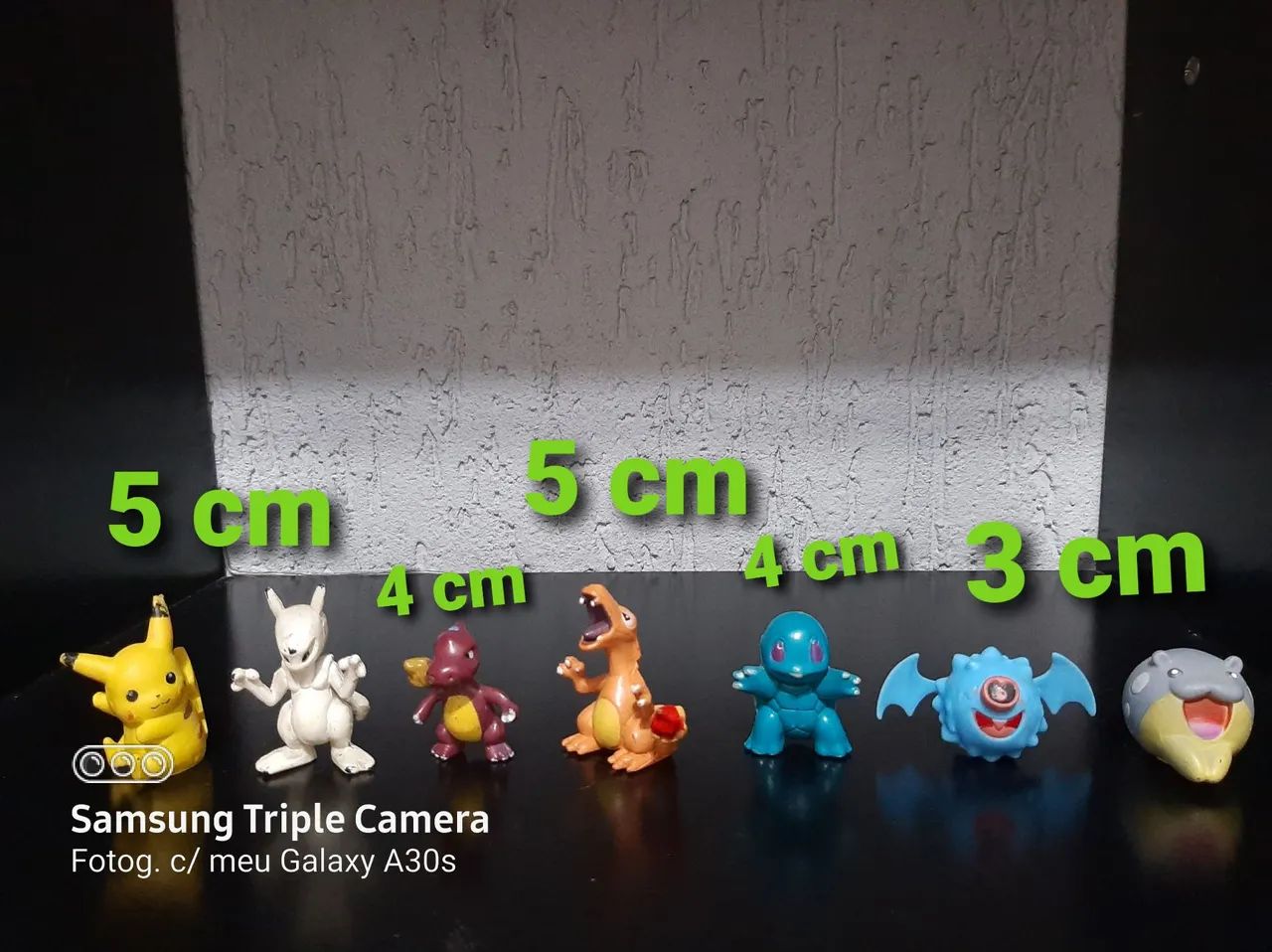 Bonecos Pokémon Miniaturas 