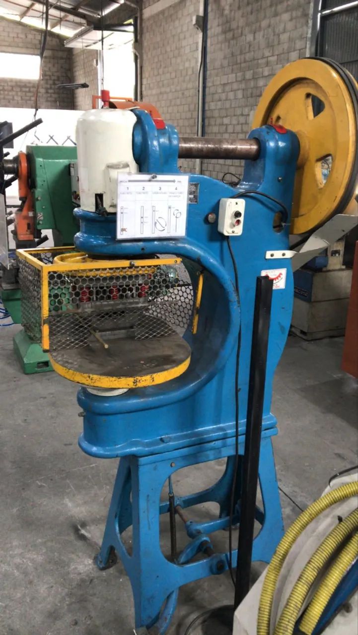 Prensa Excêntrica 12 Ton - Foto 2