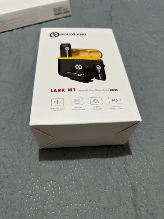 Hollyland - microfone de lapela (Lark M1)