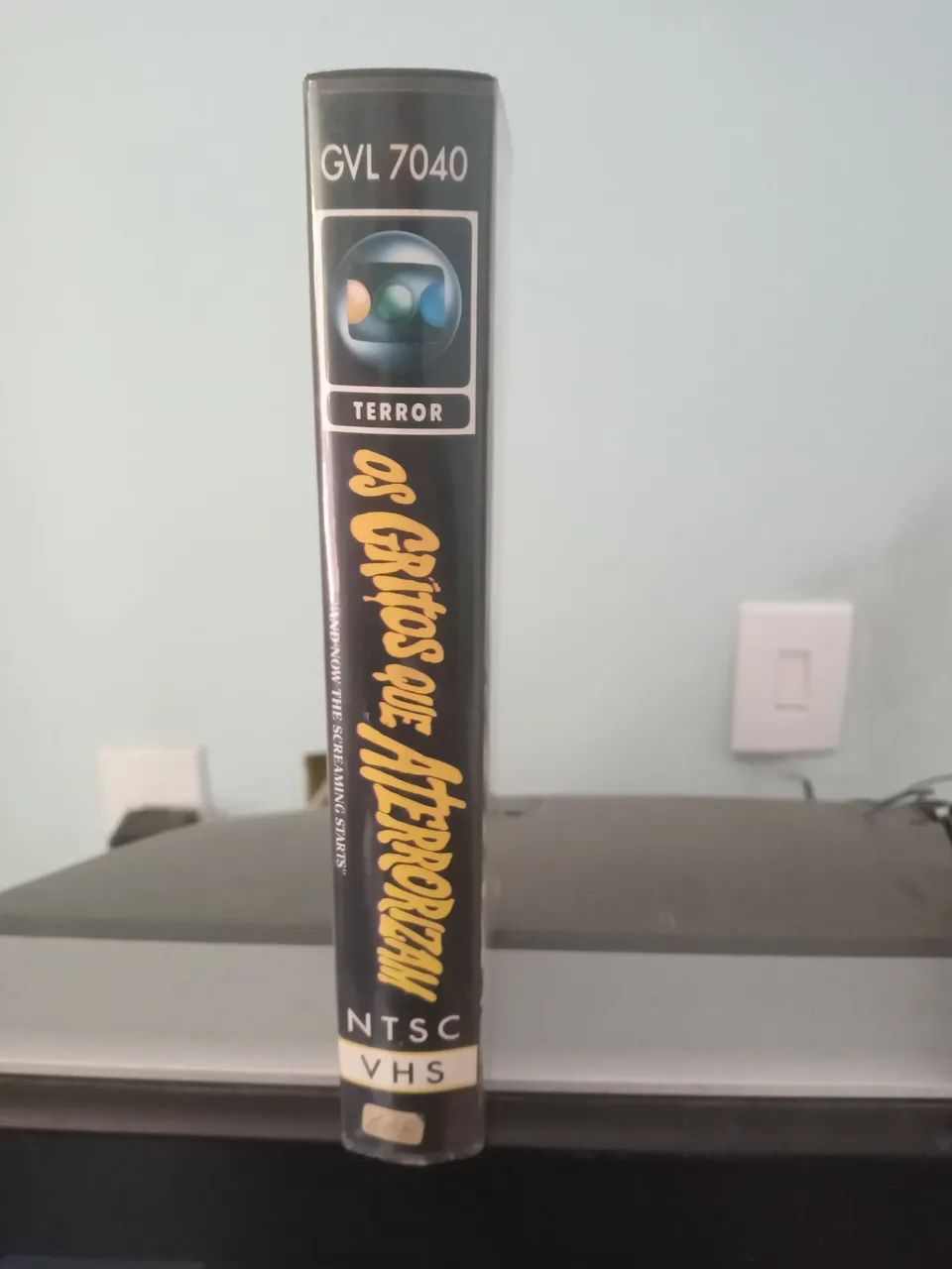 Gritos que Aterrorizam Vhs original - DVD, Blu-Ray e Vídeo Cassete