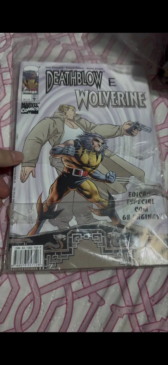 DEATHBLOW & WOLVERINE 1998       