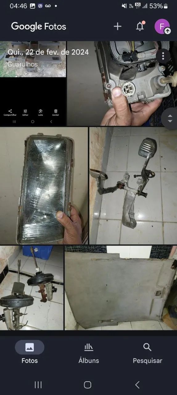 Peças do santana g2 !!!
