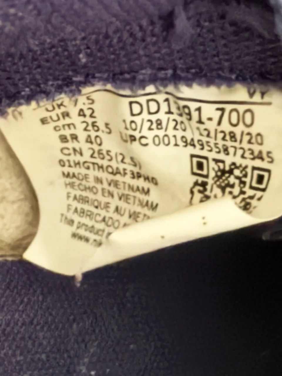 Nike Dunk Low Michigan - Foto 3