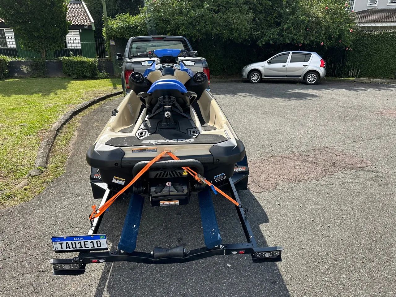 Jet ski Sea Doo Wake 170 2025 sem uso c/carreta okm 65 a vista restante em 12 X sem juros - Foto 6