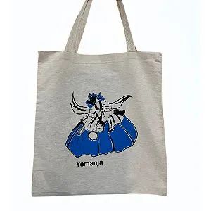 Bolsa eco bag Yemanjá - Estilo e Fé tenho outras estampas 