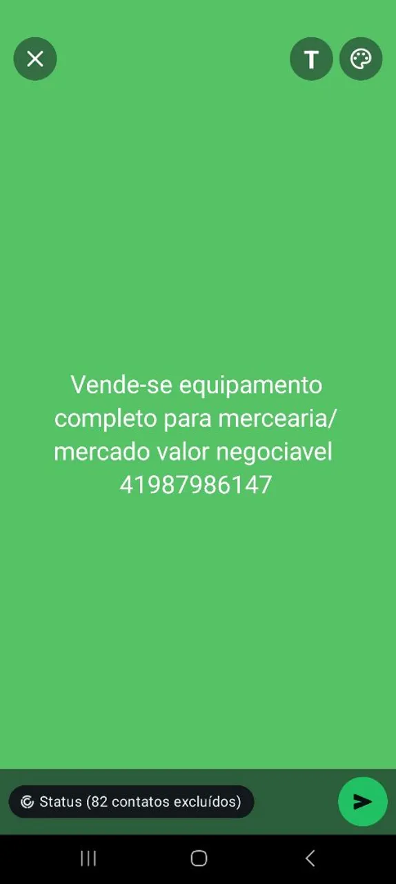 Equipamento para mercado mercearia  completo 