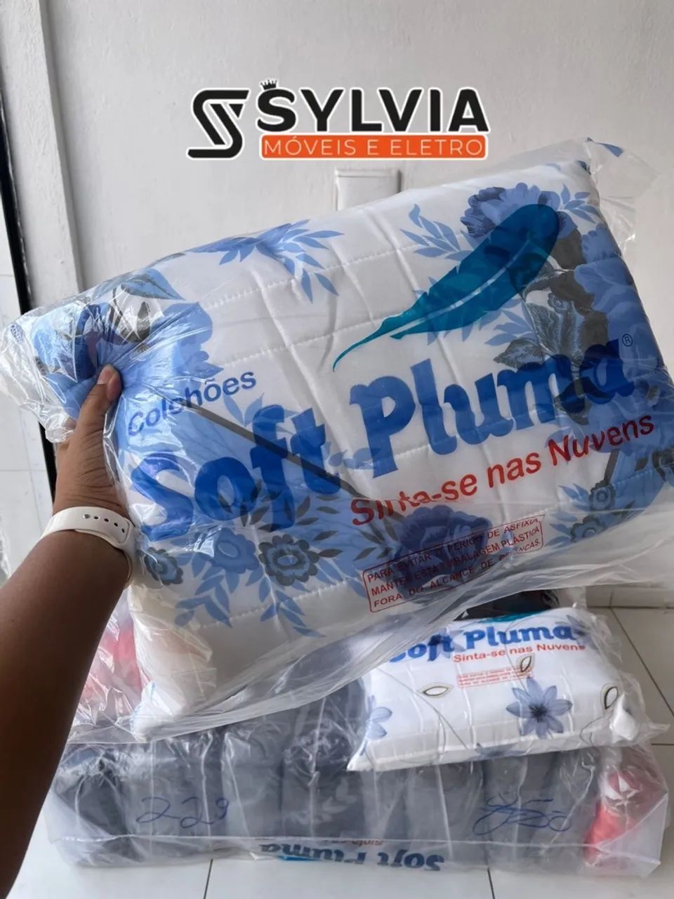 Travesseiro Soft Pluma - Conforto e Maciez para suas noites! - Foto 5