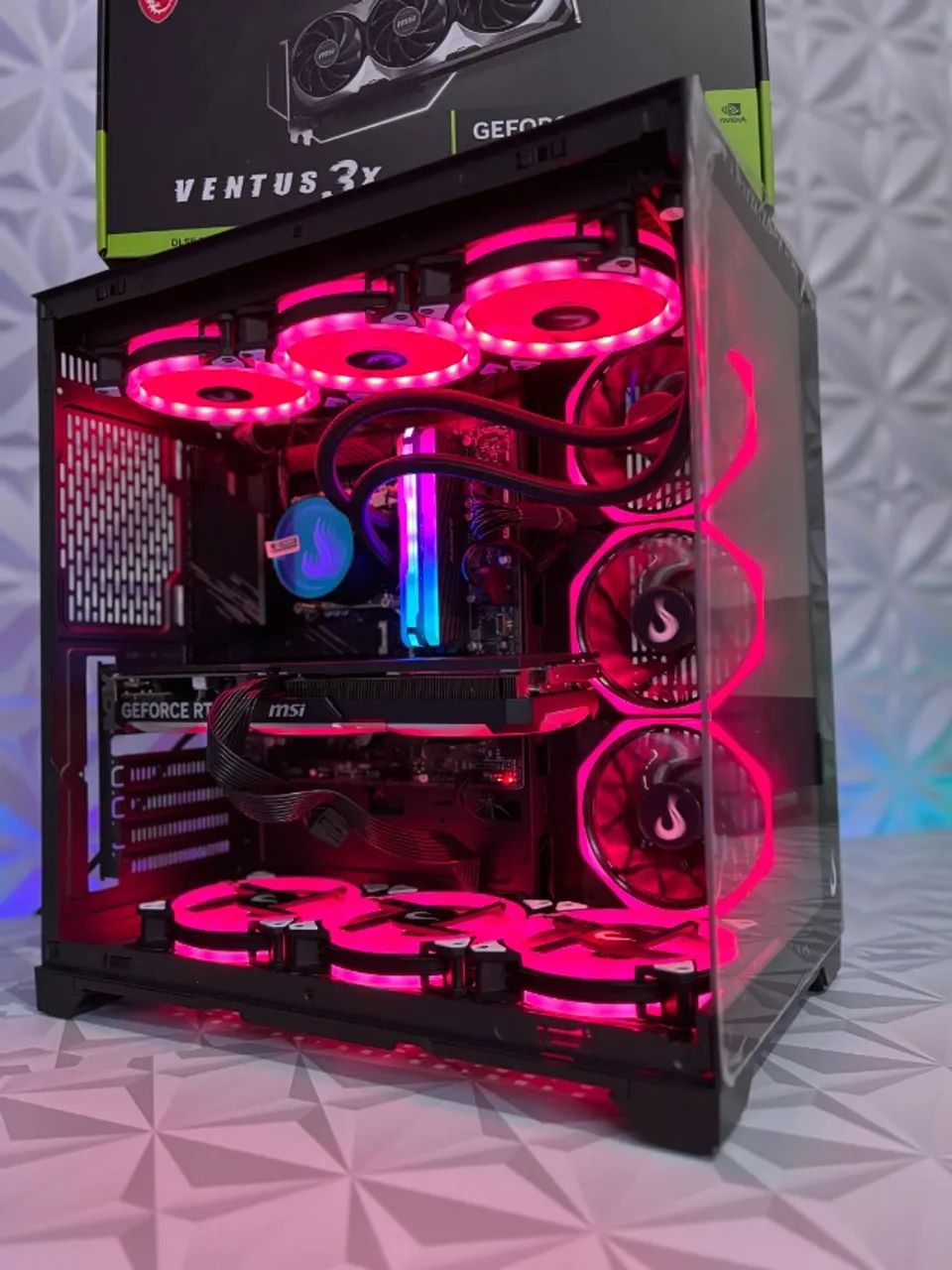 Pc gamer Intel core i9 12ª geração RTX 3070  - Foto 2