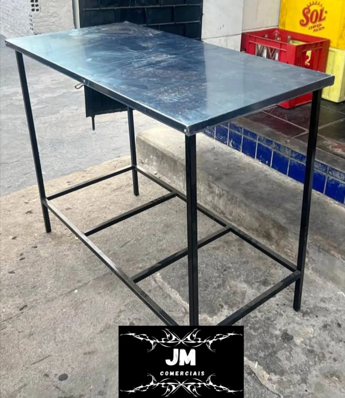 Mesa em Aço Inox para Ambientes Comerciais - Foto 2