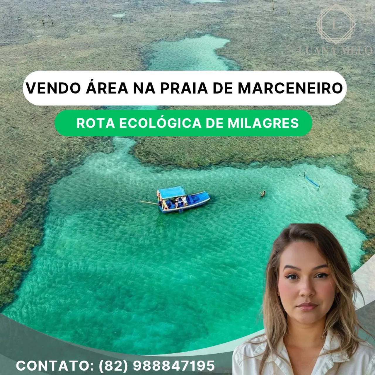 Terreno na Praia de Marceneiro