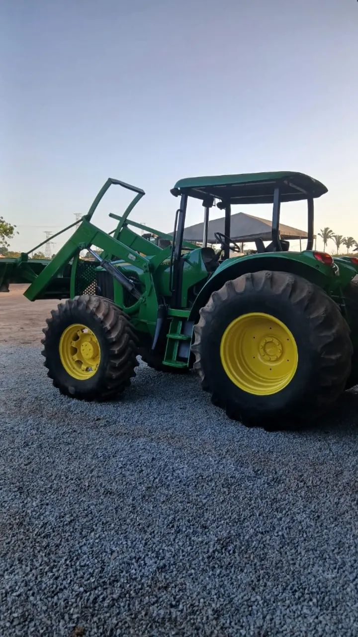 JHON DEERE 6415 - Foto 4