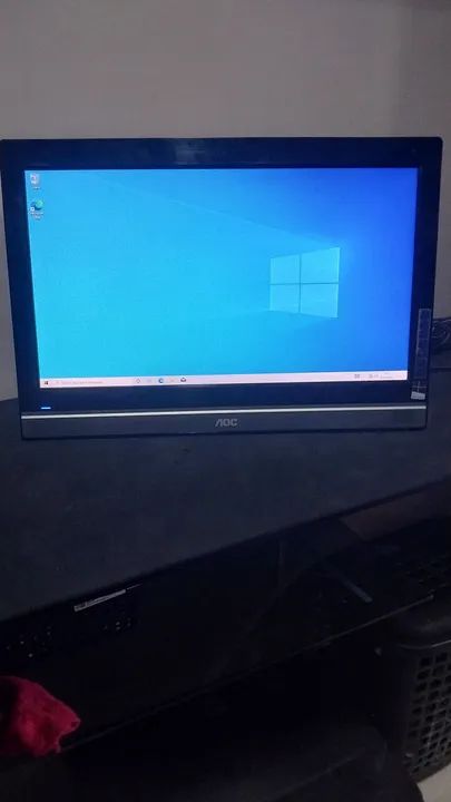 Lindo computador ALL In One Novíssimo  - Foto 3