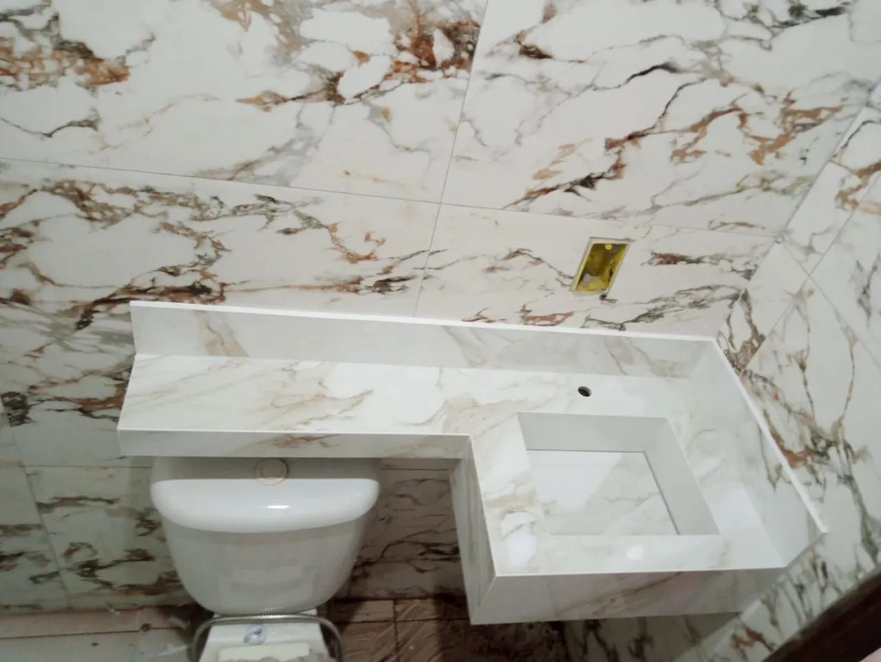 Pias de porcelanato com extensão de braço  - Foto 6