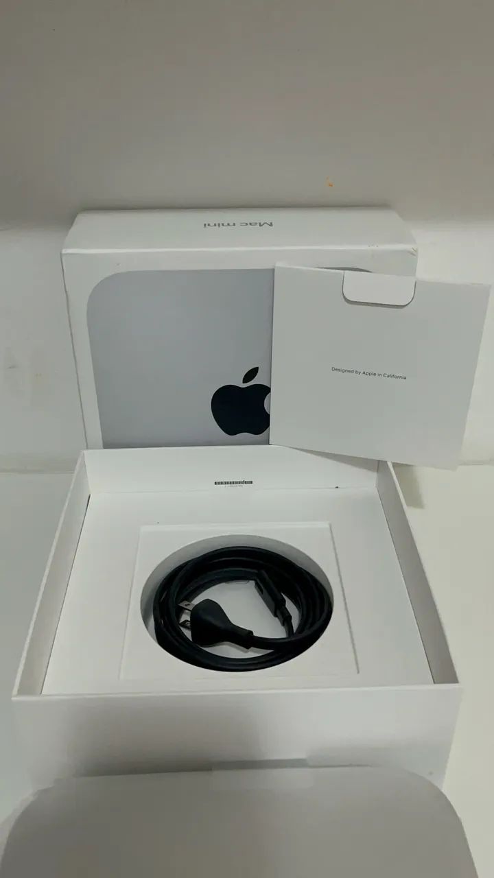 Apple Mac Mini 8Gb - seminovo