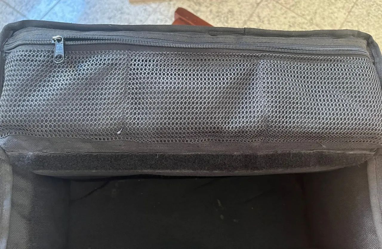 BOLSA CINE ALTA ACOLCHOADA CASE RÍGIDA  30x18x23 cm - Foto 3