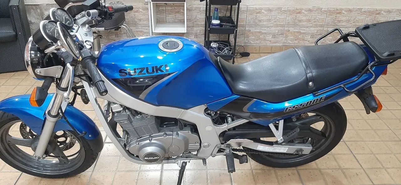 Suzuki GS 500 E - Foto 2