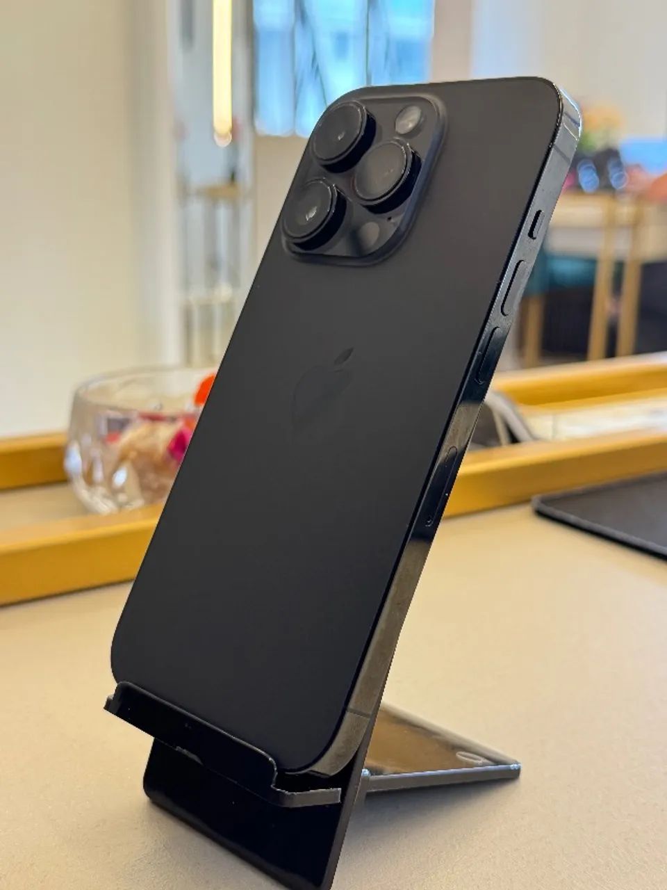 iPhone 14 Pro 128GB Black - SEMINOVO - LOJA FÍSICA - Celulares e