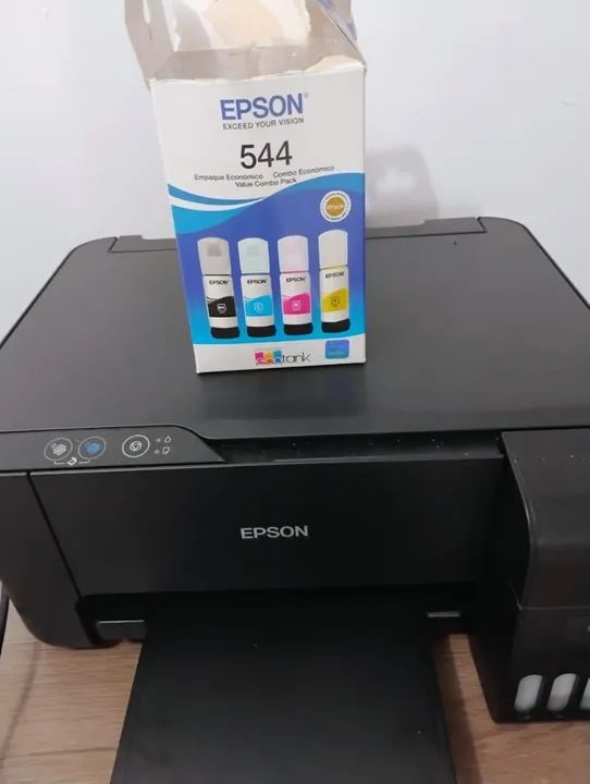 Impressora Tanque de Tinta Epson