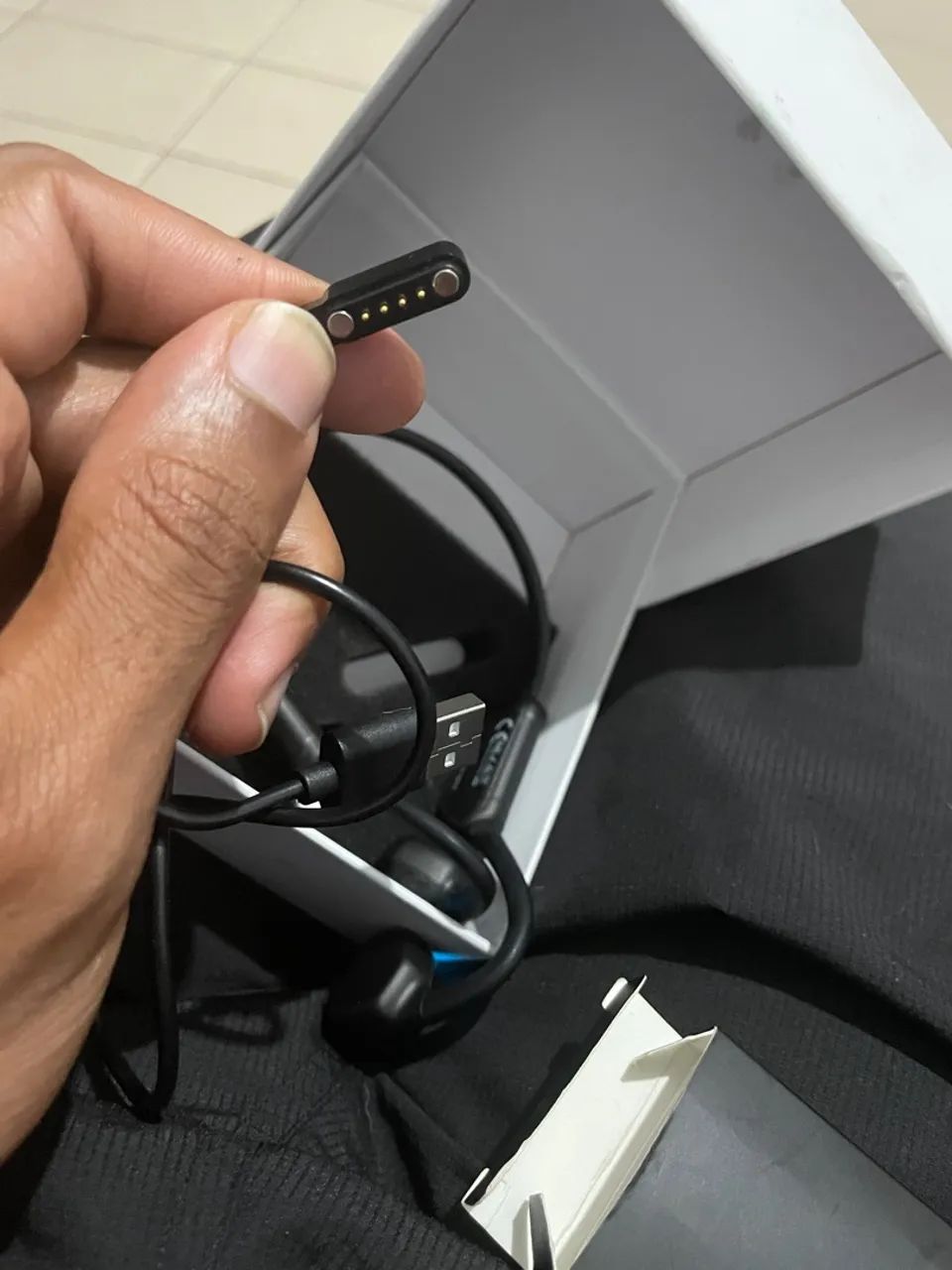 Fone Ipx8 A prova d?água Bluetooth  - Foto 3