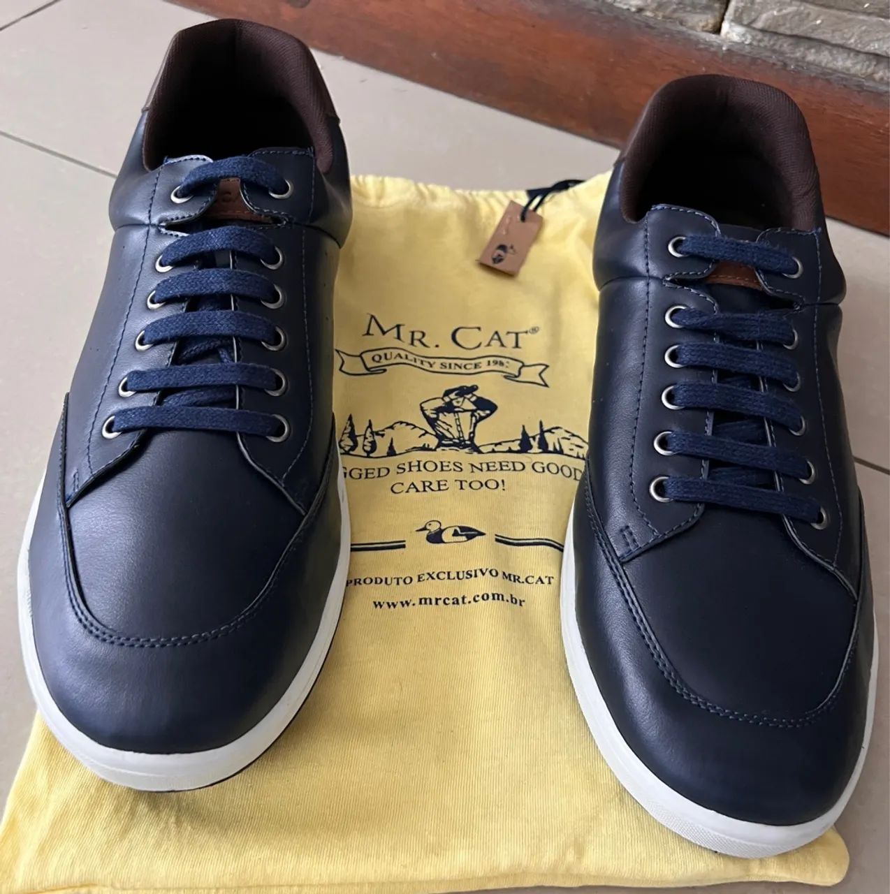 Tênis Masculino Sapataria Mr Cat Sapat Nis Sapatenis Masculino