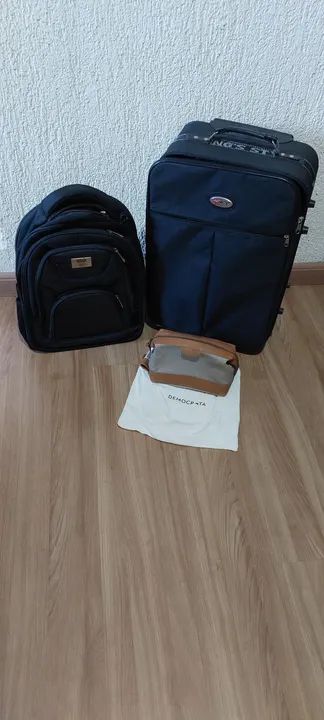 MALA,MOCHILA E NECESSAIRE  - Foto 3