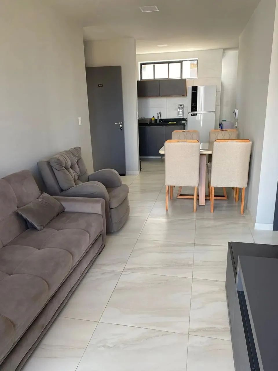 Apartamento mobiliado com 2 quartos em Intermares!! - Foto 2