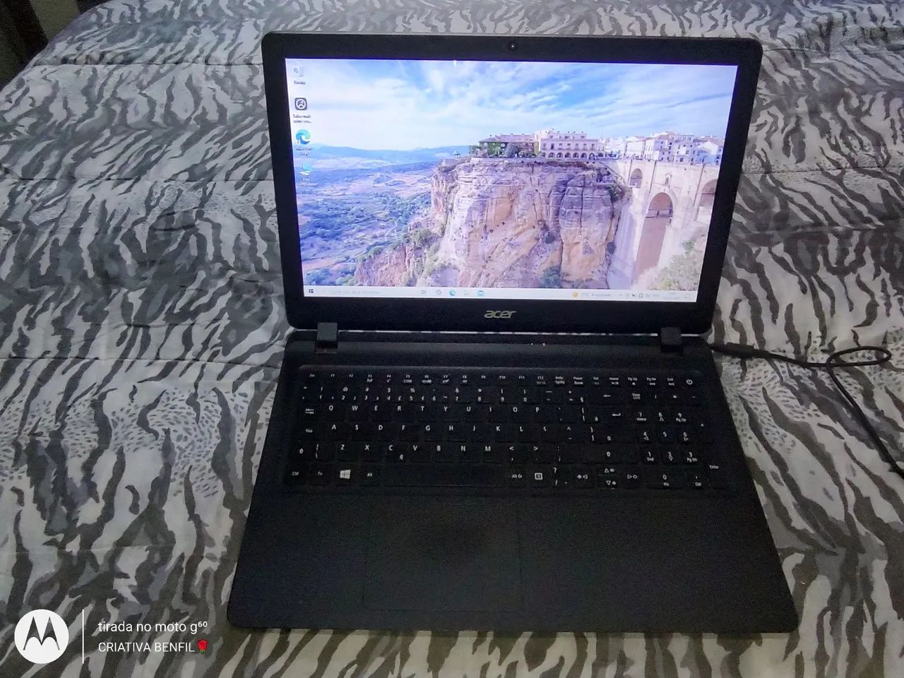 Notebook Acer em perfeito estado - Foto 3