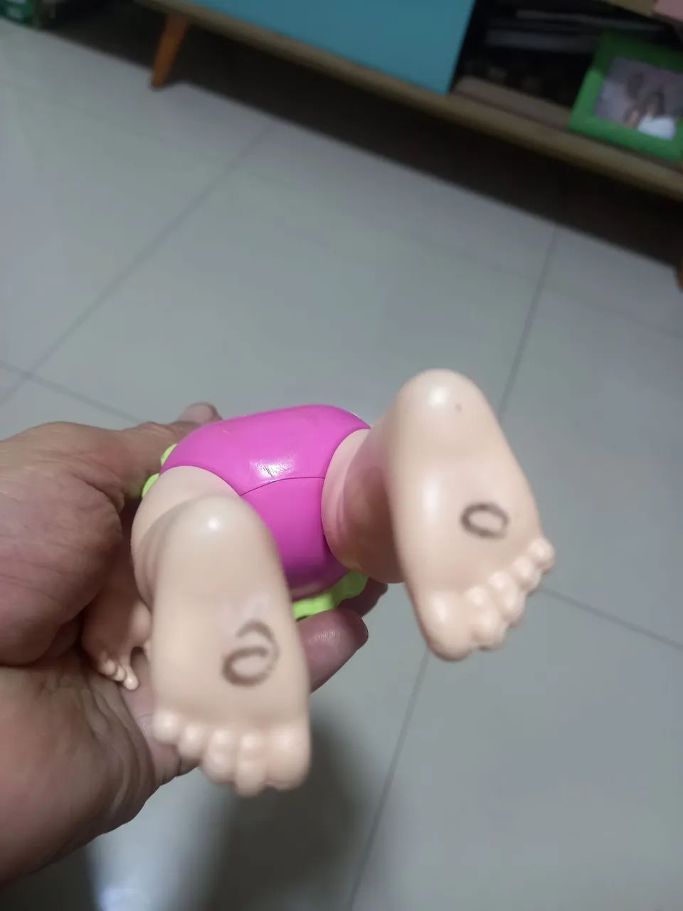 Boneca Baby Alive de banho - Foto 3