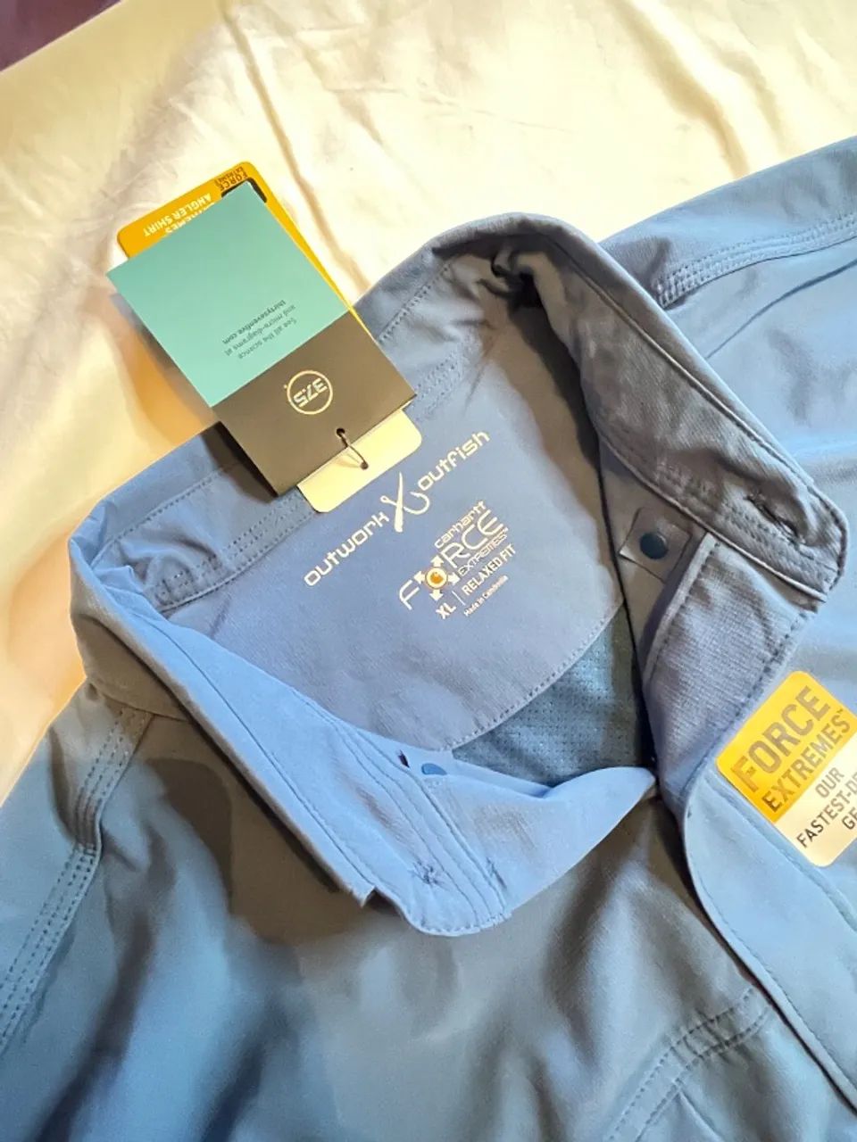 Camisa  Carhartt / nova - Foto 2