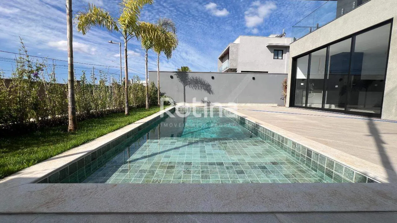Casa Condomínio Fechado à venda, 4 quartos, Gávea Sul - Uberlândia/MG - Rotina Imobiliária