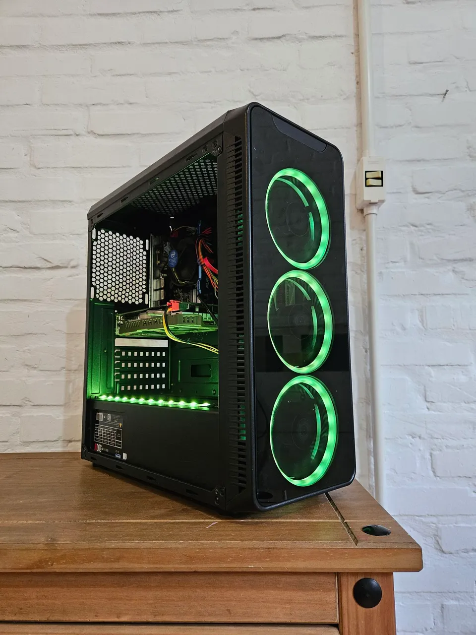 PC de Entrada / i3 4170 / GTX 1060 / 8GB RAM / 500W