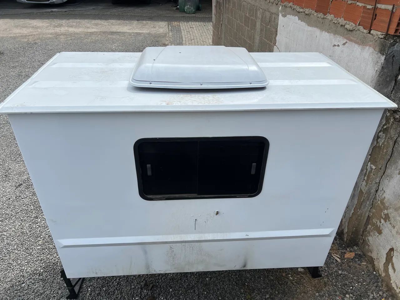 Cabine suplementar auxiliar semi nova - Foto 2
