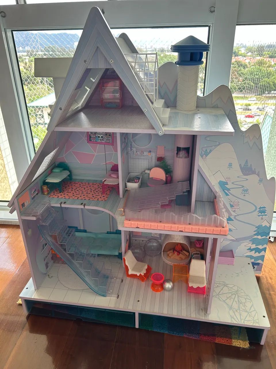 Chalé da Lol de gelo ( Winter Disco) - Foto 2