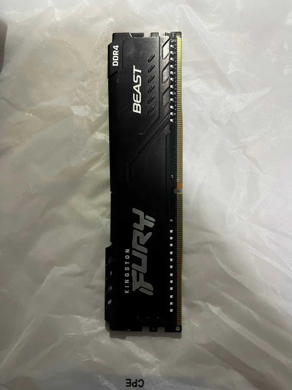 Memória RAM DDR4 Kingston Fury Beast 8gb