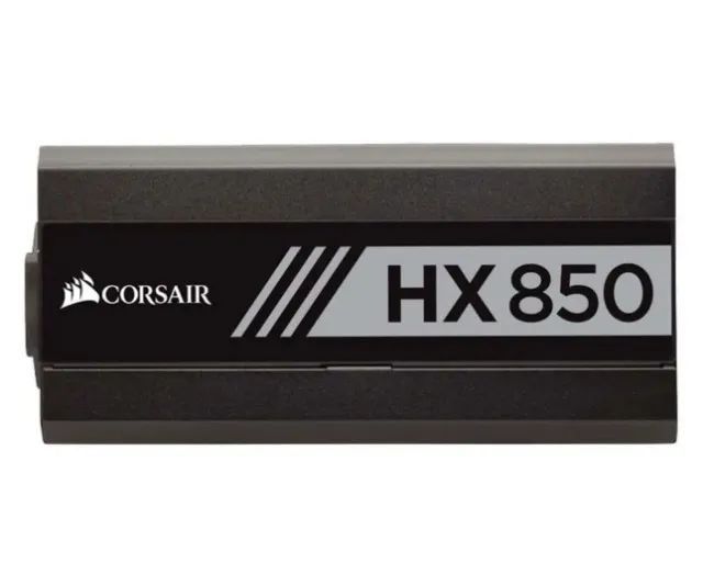 FONTE ATX 850W HX850  FULL MODULAR -  80 PLUS PLATINUM   - Foto 2