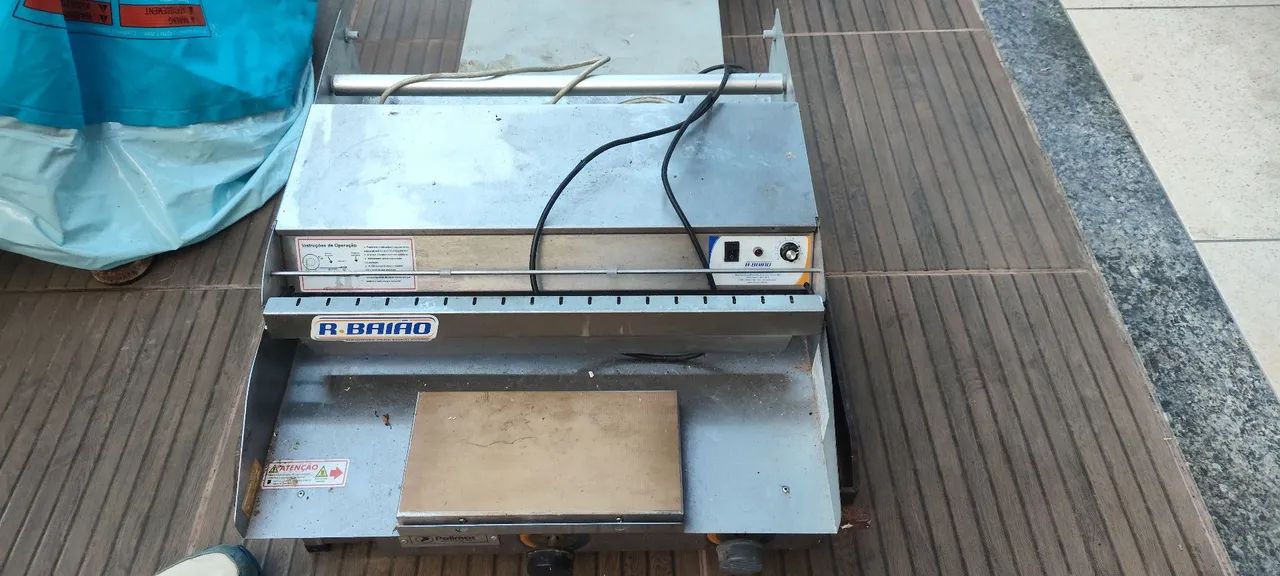 Embaladora filme PVC selador quente, 