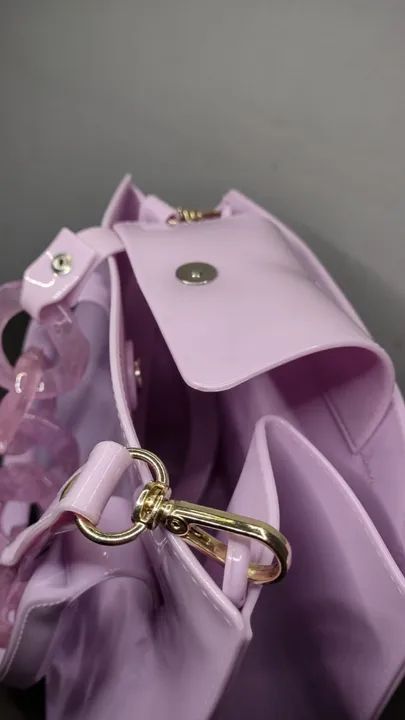 Bolsa Bing Petite Jolie - Cor Lavanda - Foto 2