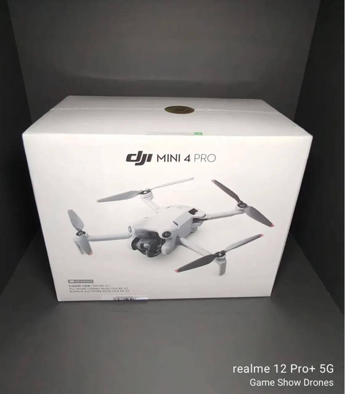 DRONE DJI MINI 4 PRO COMBO FLYMORE PLUS ( 3 bat 45 min ) (Rc2) - lacrado - NOTA FISCAL - Foto 2